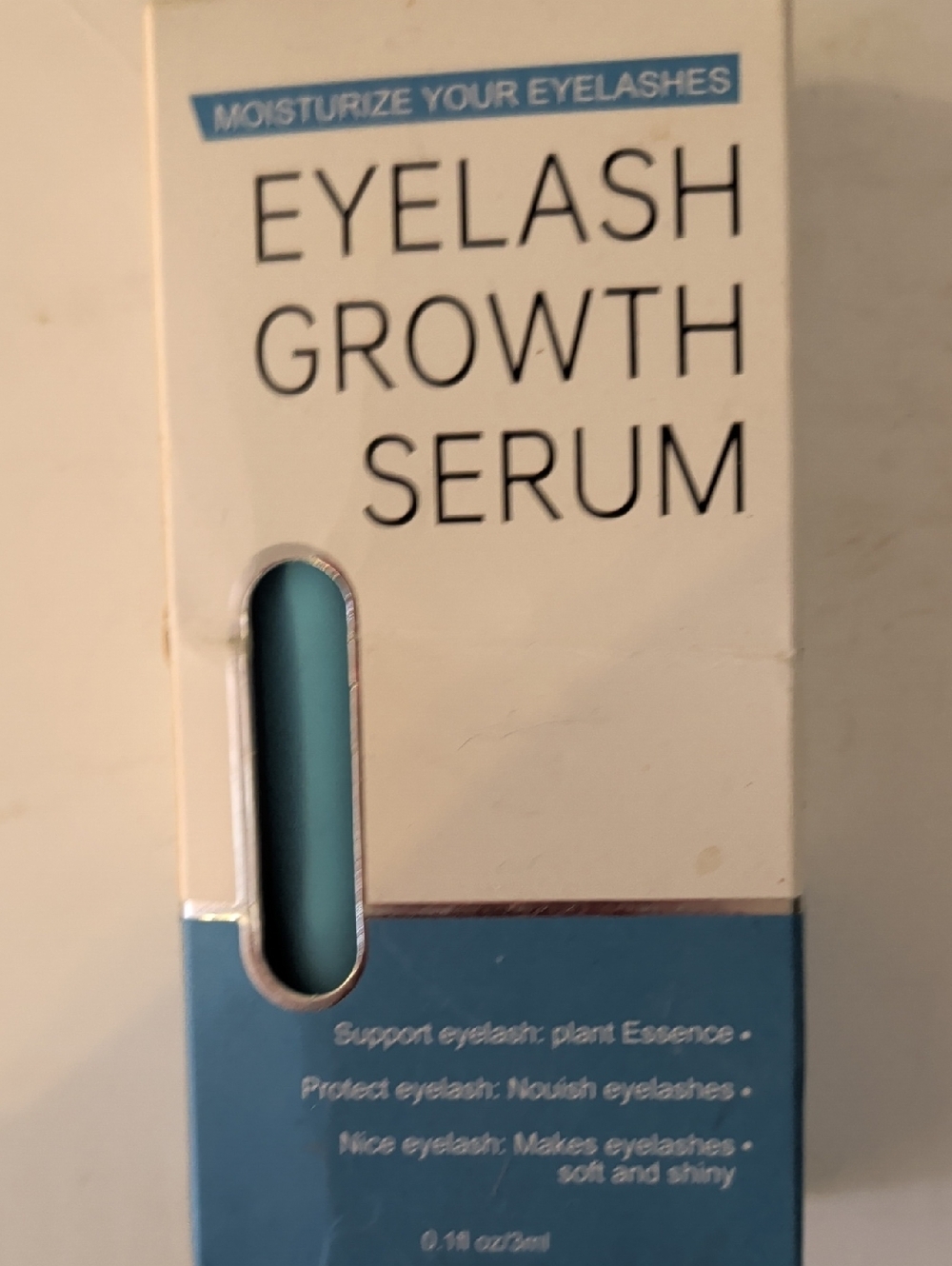 Source Unknown Eyelash Growth Serum - White and Blue Packaging